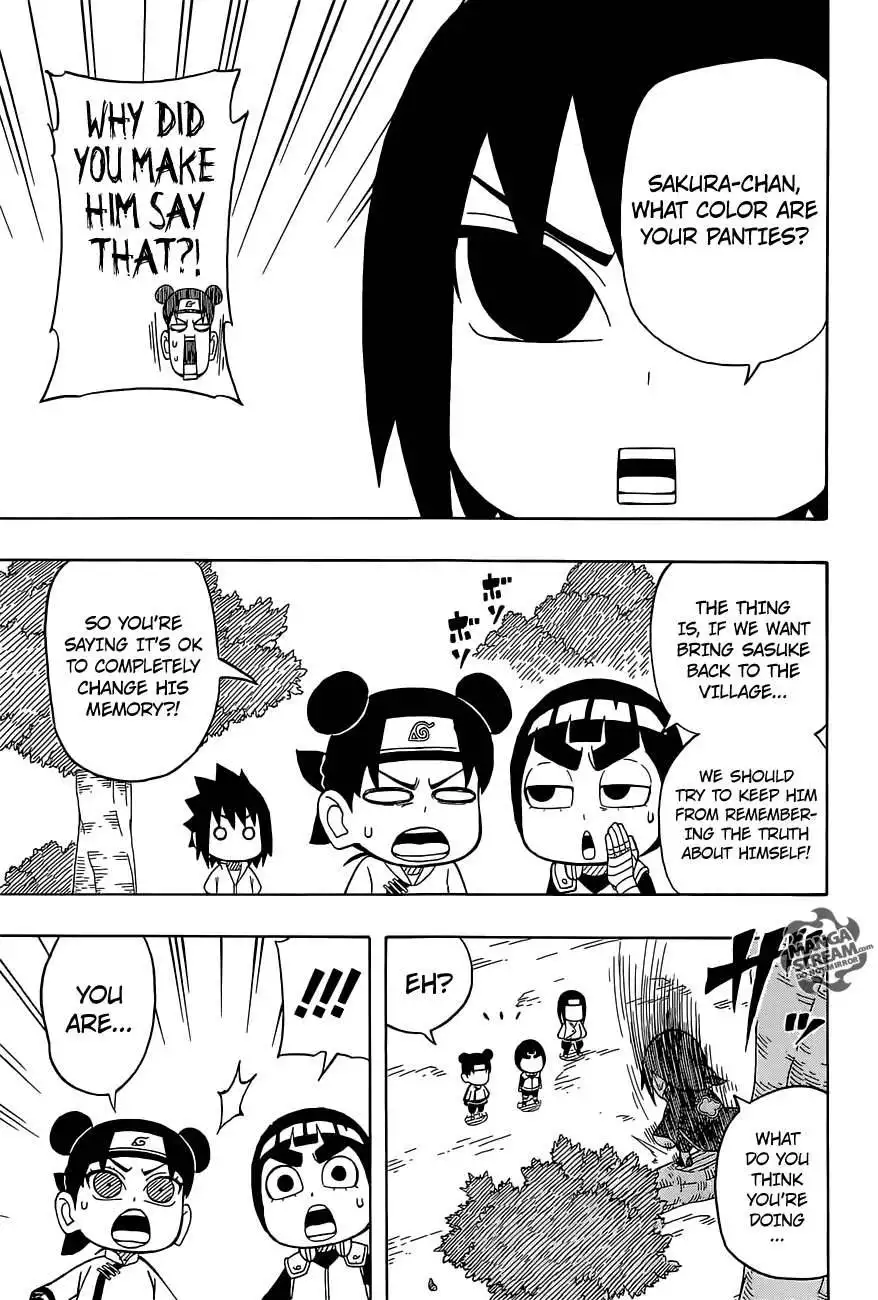 Rock Lee's Springtime of Youth Chapter 33 7